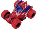 360°Rotation Pull Back Toy Cars,Upright Walking Rotatable Head Inertia Vehicle Playsets Toy Cars for Kids.
