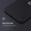 Nillkin ( Apple iPhone 13 Pro ) Hard PC + TPU Case for Apple iPhone 13 Pro Phone Cases Luxury Frosted PC + TPU Hard Protection Back Cover with logo cutout - Black.