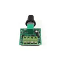 30W 2A DC 1.8V -15V PWM Motor Speed Controller Regulator Low Voltage Fan Speed Control Switch PWM Adjustable Drive 5V 12V. 