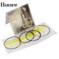 Baoer Nylon Ukulele Strings Tuning Replacement Parts Premium 4 String Guitar Parts Musical Instruments Accessories General Ukulele Tuning Strings For Beginners 4 Pack.
