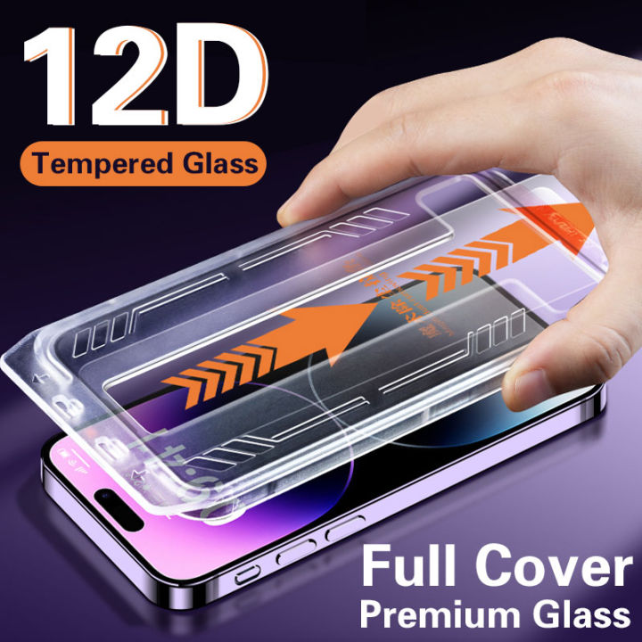 3-Pack Premium Tempered Glass Screen Protector For IPhone SE, 5, 6, 7, 8, X, XS, XR, XS Max