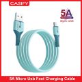 CASIFY CM01 Micro USB 2.4 Fast Charging Cable - 1M Support 5A. 