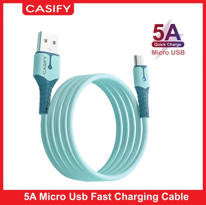 CASIFY%20CM01%20Micro%20USB%202.4%20Fast%20Charging%20Cable%20-%201M%20Support%205A%20-%20Image%205