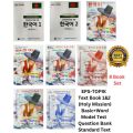 EPS-TOPIK Korean Language Book 1&2 + Basic, Model Test, Question Bank & Standard Book (Holy Mission). 