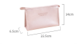 EH 1PC Women PU Leather Cosmetic Bag Large-Capacity Travel Toiletry Waterproof Storage Case Portable Girls Make Up Organizer. 