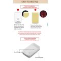 CACAZI A06 Wireless Intelligent Home Doorbell LED Night light 300M Remote Waterproof Bell Calling Bell. 