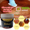 Mintiml Beewax Wood Polish Polisher Polishing Compound Wax Floor Seasoning Furtniture Wrap Care Magic Repair Traditional All-Purpose Wood. 