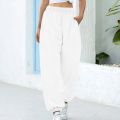 Sweatpants Women Baggy Pants Women Gray Spring Wide Leg Sweat Pants Oversized Joggers Streetwear High Waisted Trousers Women.