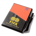 Referee Notebook Card set, Sports Referee Kit for Football, Soccer Referee Red And Yellow Cards Replacement Cards Notebook Score Sheets.