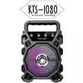 KTS-1080] Wireless Portable Bluetooth Speaker With Led Light[Support Mic]. 