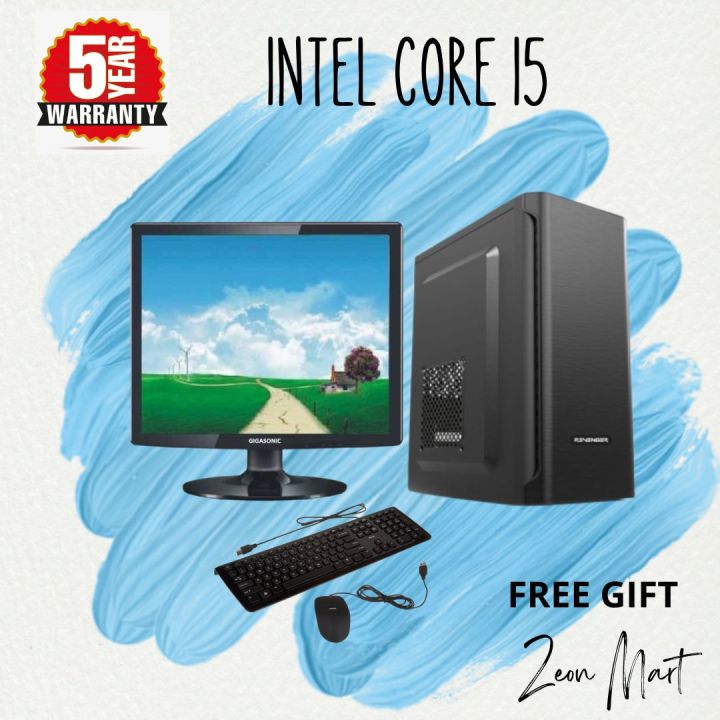 Intel%20Core%20i5%20RAM%208GB%20SSD%20120GB%20Graphics%202GB%20Built%20in%20Gaming%20PC%20Win%2010%2064%20Bit%20And%20'Monitor%2019%20inch'%20%20-%20Full%20NEW%20Desktop%20Computer%20Set%20-%20Image%205