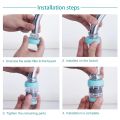 Household Kitchen Water Filter Tap Water Purifier Stone Magnetized Water Strainer Handy Kitchen Strainer Portable Water Purifier. 