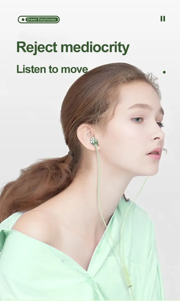 Type C Headphones For Samsung Galaxy S24 S23 S21 S22 Ultra Wired