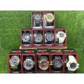 FYFT Trendy Outdoor Sports Waterproof Multifunctional Electronic Men's Boy's Watch, Ideal.