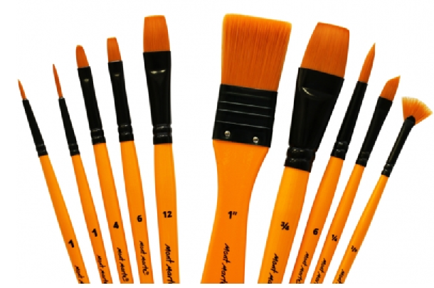Mont%20Marte%20Signature%20Paint%20Brush%20Set%20-%20Acrylic%20Taklon%20Bristle%20In%20Wallet%2011pc%20-%20Image%206