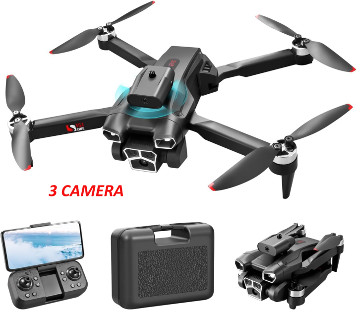 3%20Camera%20Drone%208k%20HD%20ESC%20Obstacle%20Avoidance%20Brushless%20Motor%20Foldable%20%20Wifi%20FPV%20Optical%20Flow%20Localization%20Drone%20-%20Image%202