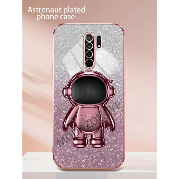 lthmy%20for%20Redmi%209%20case%20electroplating%20colorful%20luxury%20soft%20glitter%20TPU%20cell%20phone%20back%20cover%20phone%20case%20astronaut%20kickstand%20-%20Image%206