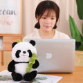 Cute Secret Panda In Bamboo Plush Toy Giant Panda Modern Simple Style Gifts. 