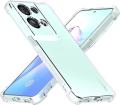 For Oppo Reno 8 Pro 5G - IMPT Premium Silicone Case Crystal Clear Soft TPU Ultra-Thin Transparent Flexible Protective Mobile Phone Back Cover. 