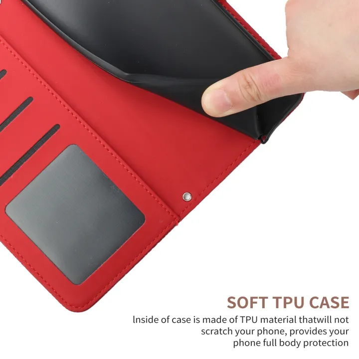 For%20Xiaomi%20Poco%20M5%204G/5G/M4%205G%20HT03%20Skin%20Feel%20Butterfly%20Embossed%20Flip%20Leather%20Phone%20Case%20-%20Image%208