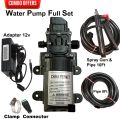 bike & Car Washing Machine, Hi Pressure Water Pump Full Set Combo. 