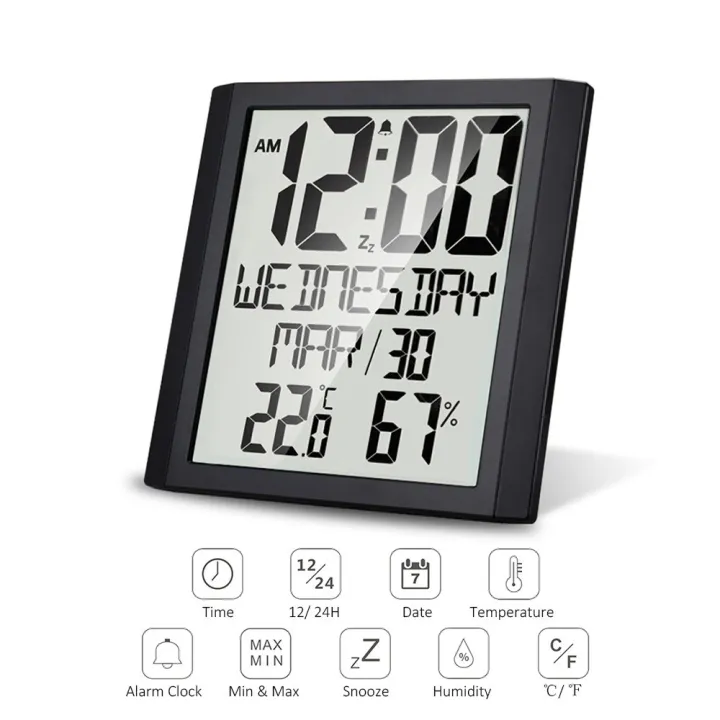 Temperature%20and%20Humidity%20Digital%20Wall%20Clock%208.6-inch%20Large%20Screen%20Time%20-%20Image%202