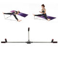 3 Bar Leg Stretcher 9 Hole Adjustable Leg Split Stretching Training Machine.
