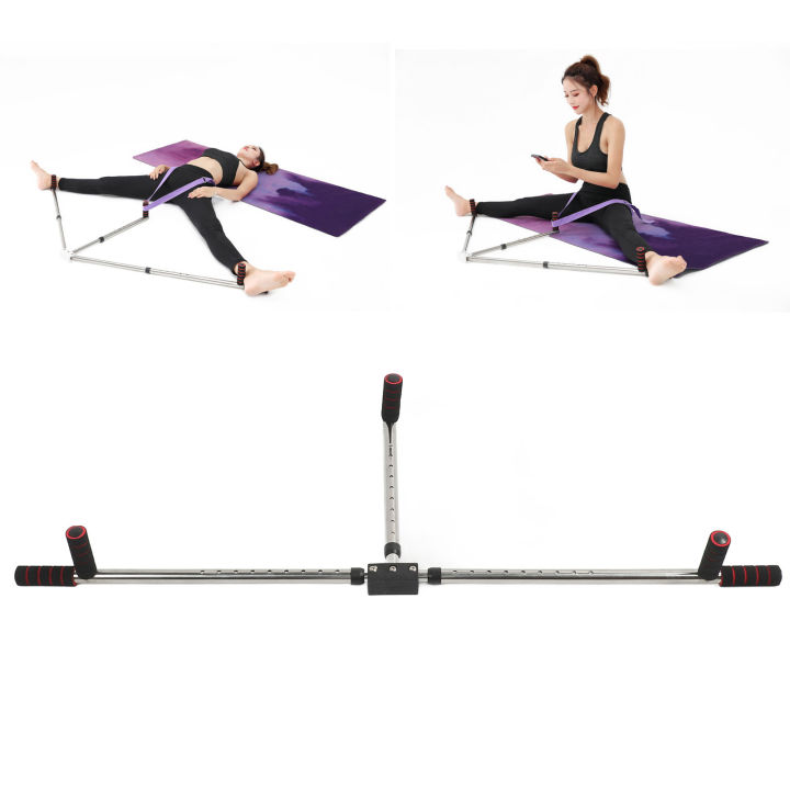 3%20Bar%20Leg%20Stretcher%209%20Hole%20Adjustable%20Leg%20Split%20Stretching%20Training%20Machine%20-%20Image%203