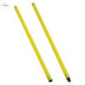 Soccer Training Markers Bright Colors Football Sign Pole for Soccer Football. 