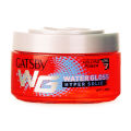 Gatsby Water Gloss - Hyper Solid, Wet Look Hair Gel, Shine Effect, Long Lasting Hold, Non Sticky, Easy Wash Off, Holding Level 7 - 150gm. 