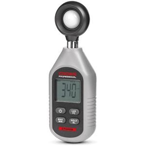 CROWN Light Meter Illumination Meter, Illumination : 0~9999 Lux, Model : CT44108 - Kings Trading