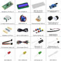 Compatible with the Raspberry Pi PICO RP2040 Development Board for MicroPython Programming. 