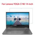 New 2PC/Lot Anti Glare MATTE PET Screen Protector For Lenovo YOGA C740 14-inch NoteBook Anti-Fingerprint Protective Film.
