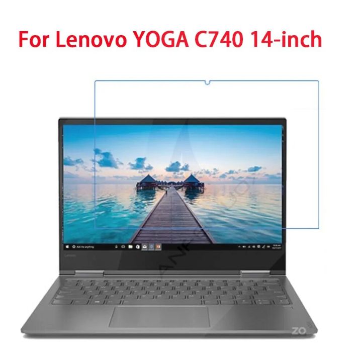 New 2PC/Lot Anti Glare MATTE PET Screen Protector For Lenovo YOGA C740 14-inch NoteBook Anti-Fingerprint Protective Film