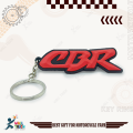 Cbr Bike Pvc Keychain Key Ring Rubber Motorcycle Bike Car Collectible Gift New - Key Ring.