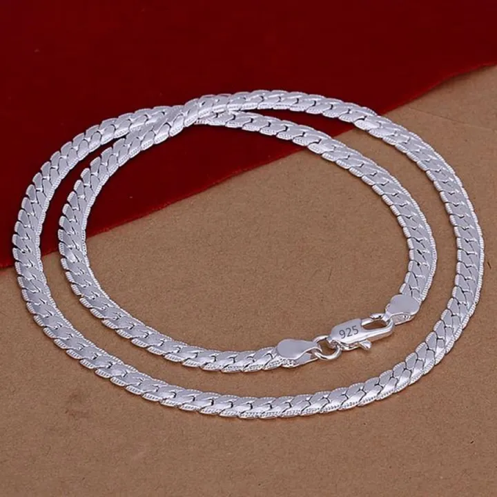 1MM%20925%20Sterling%20Silver%20Chain%20Fashion%20Sliver%20Necklace%20High%20Quality%20Snake%20Chain%20For%20Men%20And%20Women%20-%20Image%207