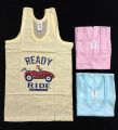 3 pcs  Super Comfortable  Child Baby Sando Ganji Combo premium Quality ( kids Boy's and girl's tang top / sleeveless T-shirt shirt sendo genji). 