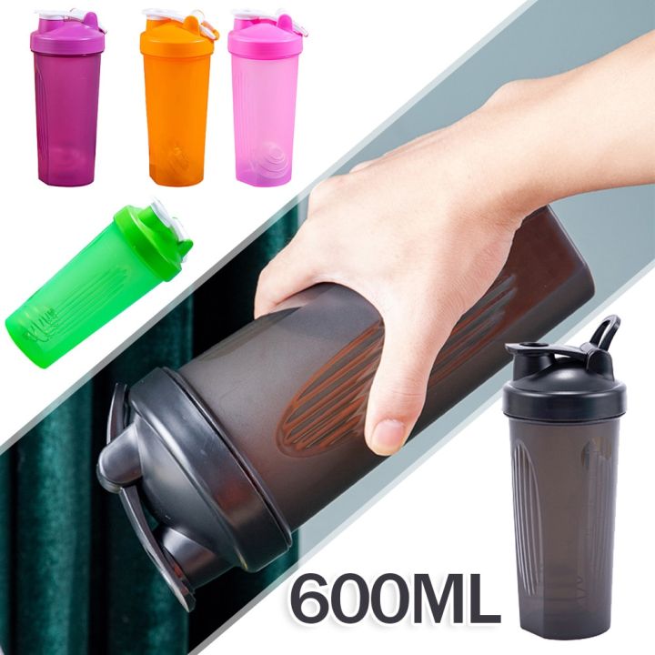 600ml%20Protein%20Powder%20Shaker%20Bottle%20Portable%20Shake%20Cup%20for%20Gym%20Ffitness%20Sport%20Shaker%20Mixing%20Cup%20W/%20Scale%20Leak%20Proof%20Water%20Bottle%20-%20Image%203