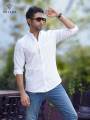 Voyage Premium Solid Formal Shirt. 