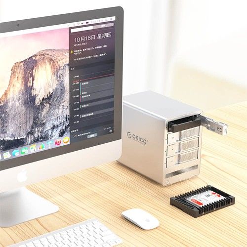 ORICO%202.5%20SSD%20SATA%20to%203.5%20Hard%20Drive%20Adapter%20Internal%20Drive%20Bay%20Converter%20Mounting%20Bracket%20Caddy%20Tray%20for%207%20/%209.5%20/%2012.5%20-%20Image%204