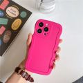 Solid Curly Wave Back Cover For Xiaomi Mi 13 13T 12T 12 11 10 9 12S 12X 11X 11i 10T 9T Pro Ultra Lite SE TPU Phone Case.