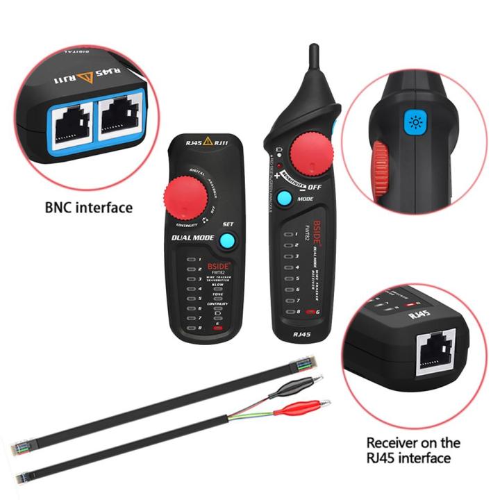 BSIDE%20Multi-functional%20LCD%20Network%20Cable%20Tester%20Dual%20Mode%20Network%20Cable%20Tracker%20Wire%20Toner%20RJ45%20RJ11%20Ethernet%20LAN%20Tracer%20Analyzer%20Detector%20Line%20Finder%20-%20Image%206