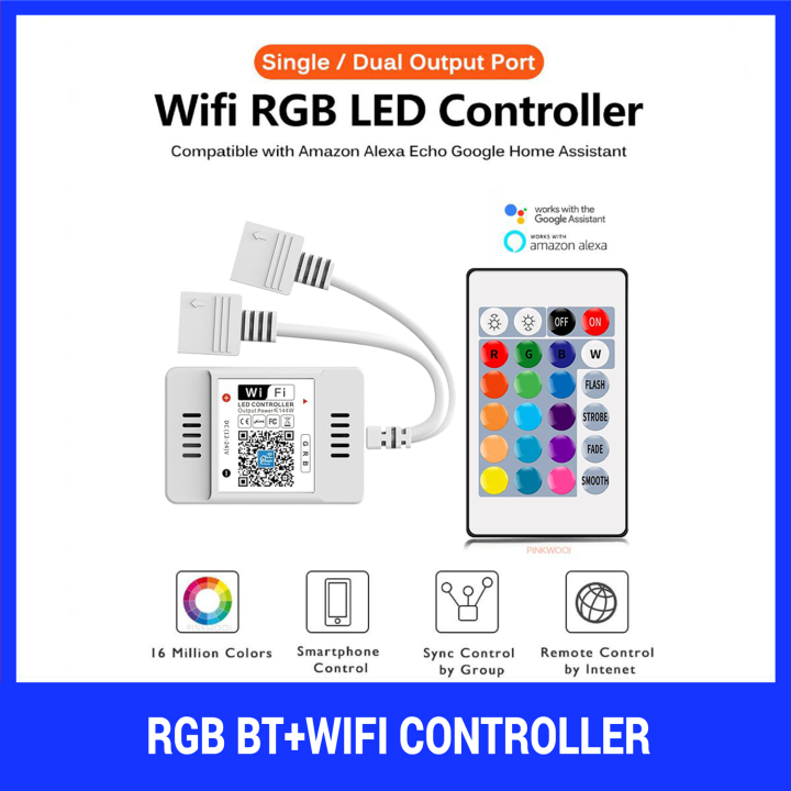 Wifi Rgb Strip Light Controller With Smart App Control For Rgb Strip Lights - Strip Light - Rgb Light