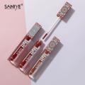 SANIYE Brand Makeup Nude Lip Gloss Waterproof Liquid Matte Lipstick Long Lasting 4g Quick Dry Red Lip Gloss Cosmetics Superman Ruoias.