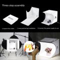 Mini SIze Photo Studio Box Portable Photography Studio Photo Box Tent Kit -white.