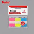 Foska pet Index Marker 3colors x 45sheets. 