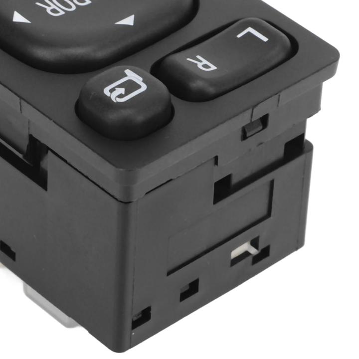 Rear View Mirror Folding Control Switch, Replacement Quick Response Door Mirror Switch 84872-52040 for Car