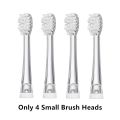 SEAGO Kids Children Electric Toothbrush for 3-12 Years Old Baby Soft Bristle Waterproof LED Light Smart Timer with 3 Brush Heads. 