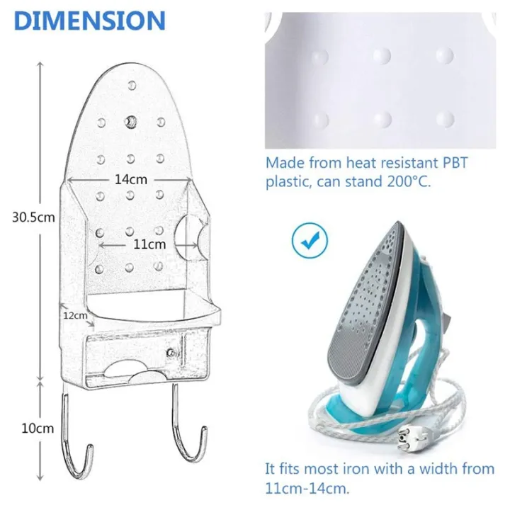 Ironing%20d%20Holder%20Wall%20Mount%20Electric%20Iron%20Hanger%20Ironing%20d%20Rack%20Ironing%20d%20Storage%20Organizer%20White%20-%20Image%206
