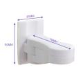 Home Universal ABS Protection Device for Children Safety Anti-open Handle Locks Door Lever Lock Baby Kids Safety Doors Lock. 